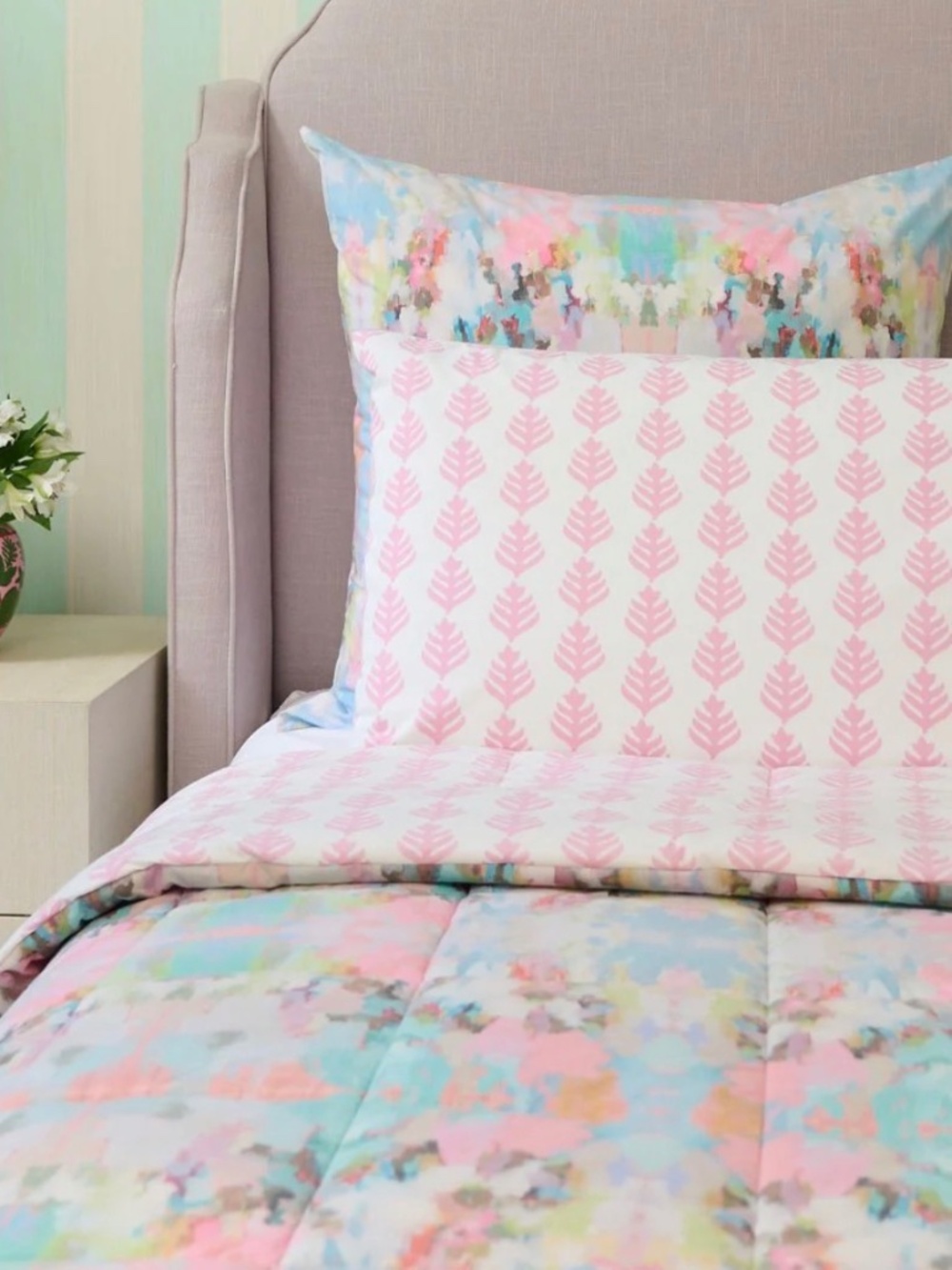 Laura Park Brooks Avenue Comforter Set